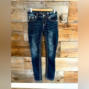 Miss Me Skinny Jeans Sz 25